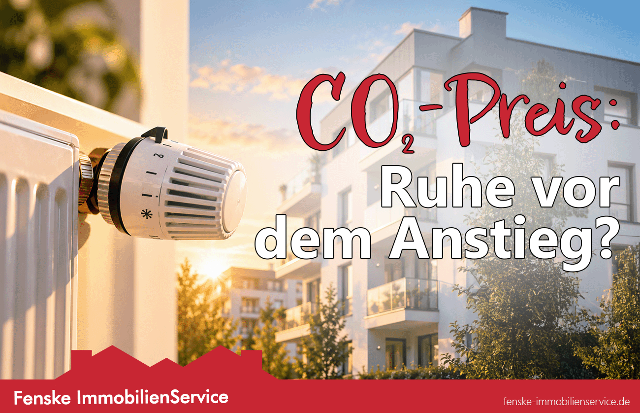 CO₂-Preise 2027 - eine Ruhe vor dem Sturm? von Fenske ImmobilienService aus Waltrop
